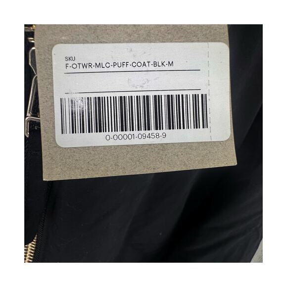 Everlane the Long Re:down Puffer Coat Long Sleeves Black Size M NWT - Picture 9 of 13